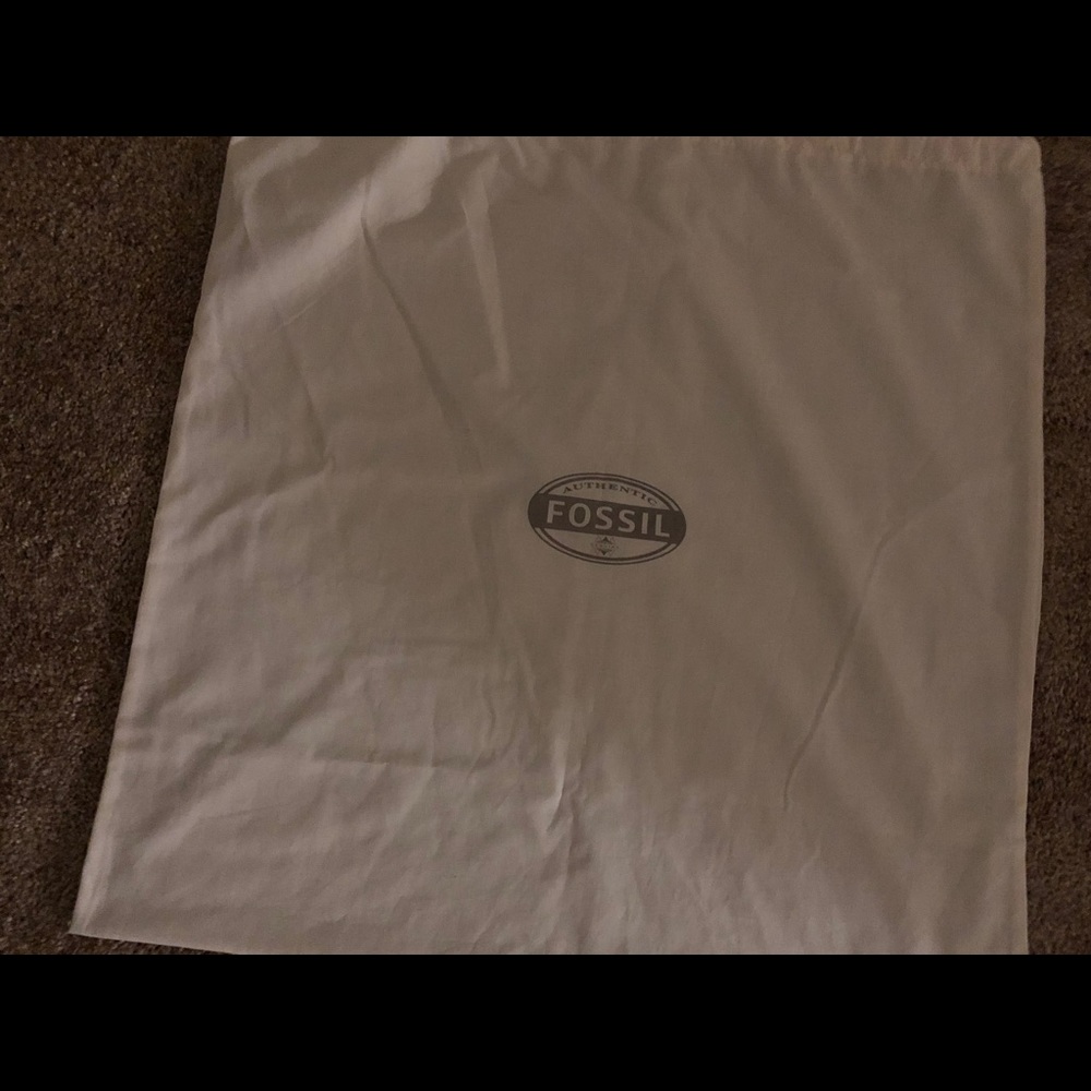 Fossil dust bag